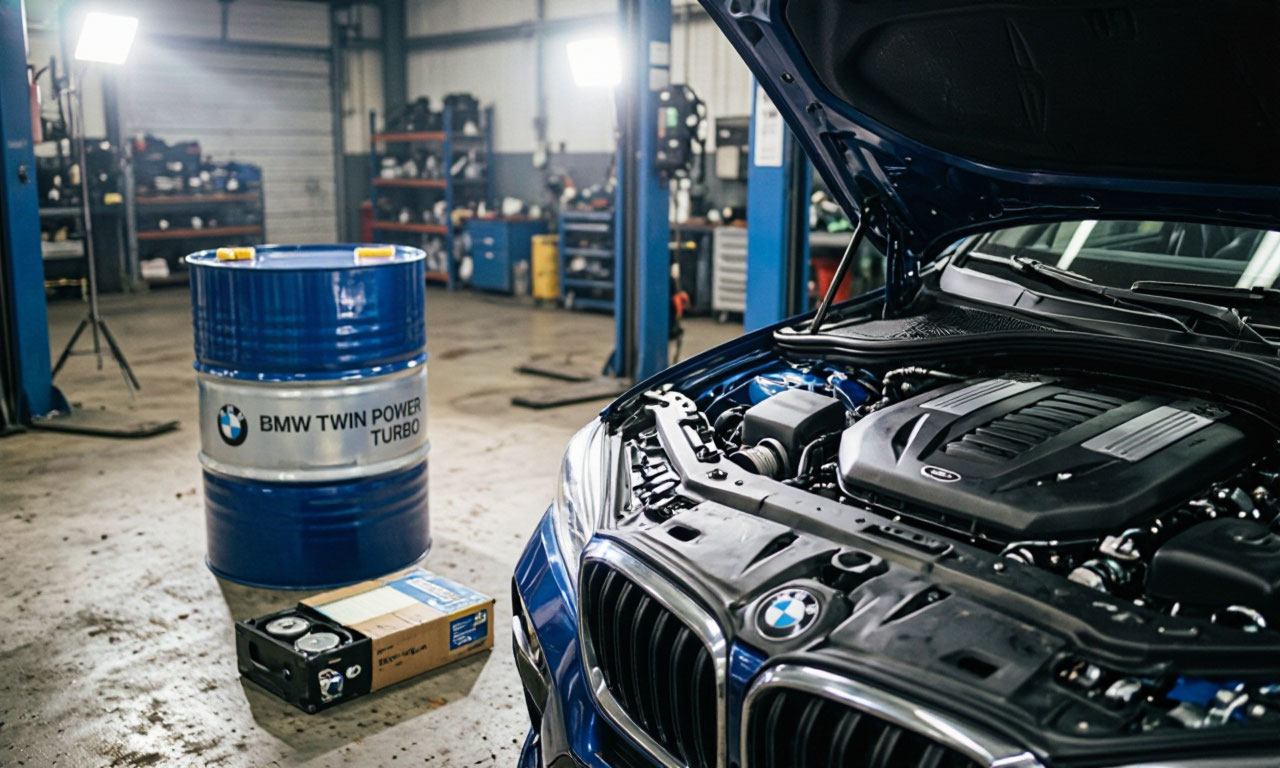 Техническое обслуживание BMW в Екатеринбурге