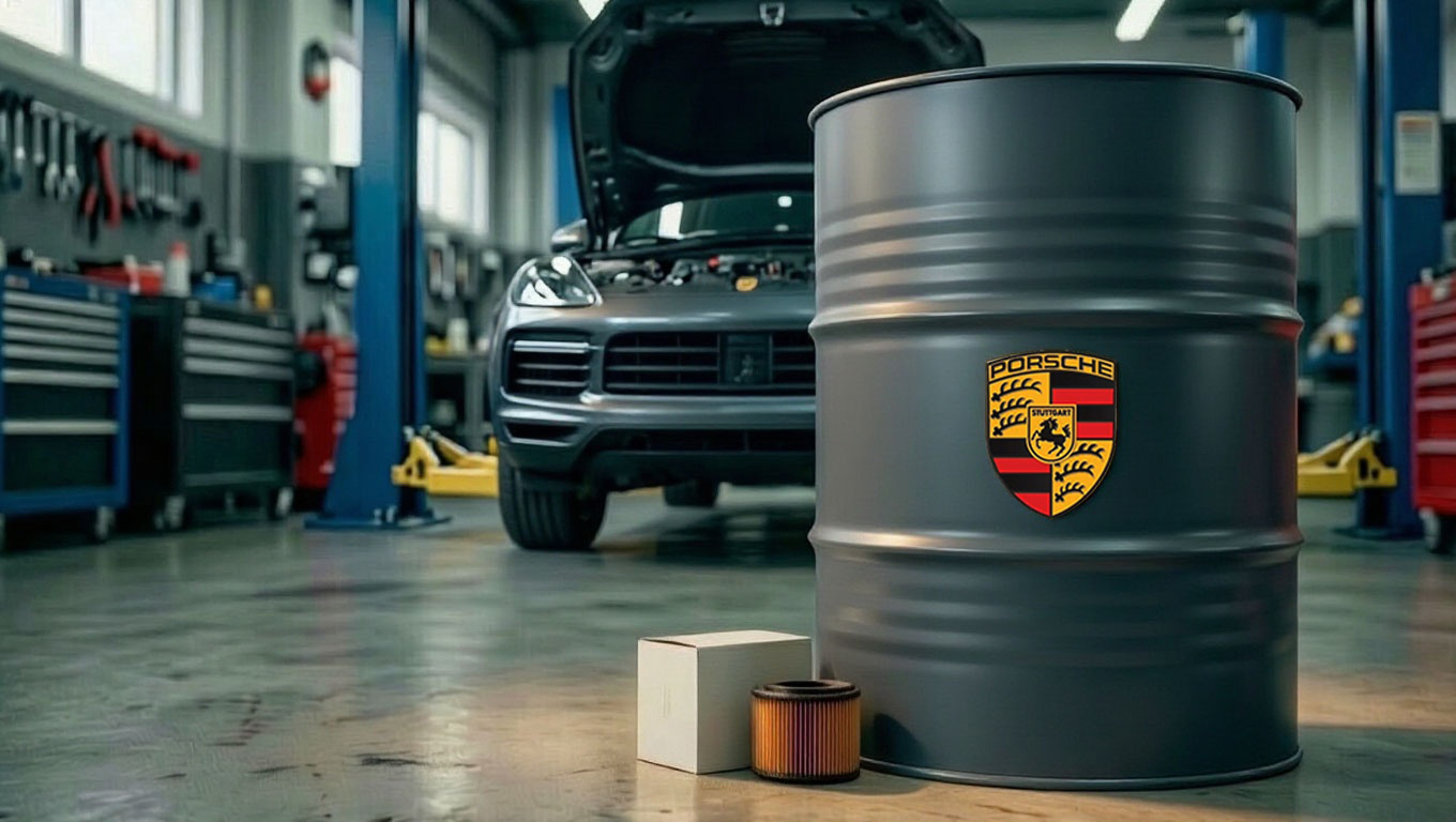 Техническое обслуживание Porsche в Екатеринбурге