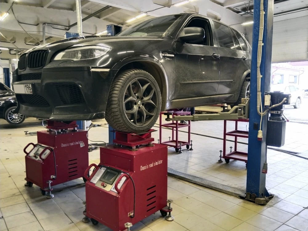 Диагностика подвески BMW в Екатеринбурге