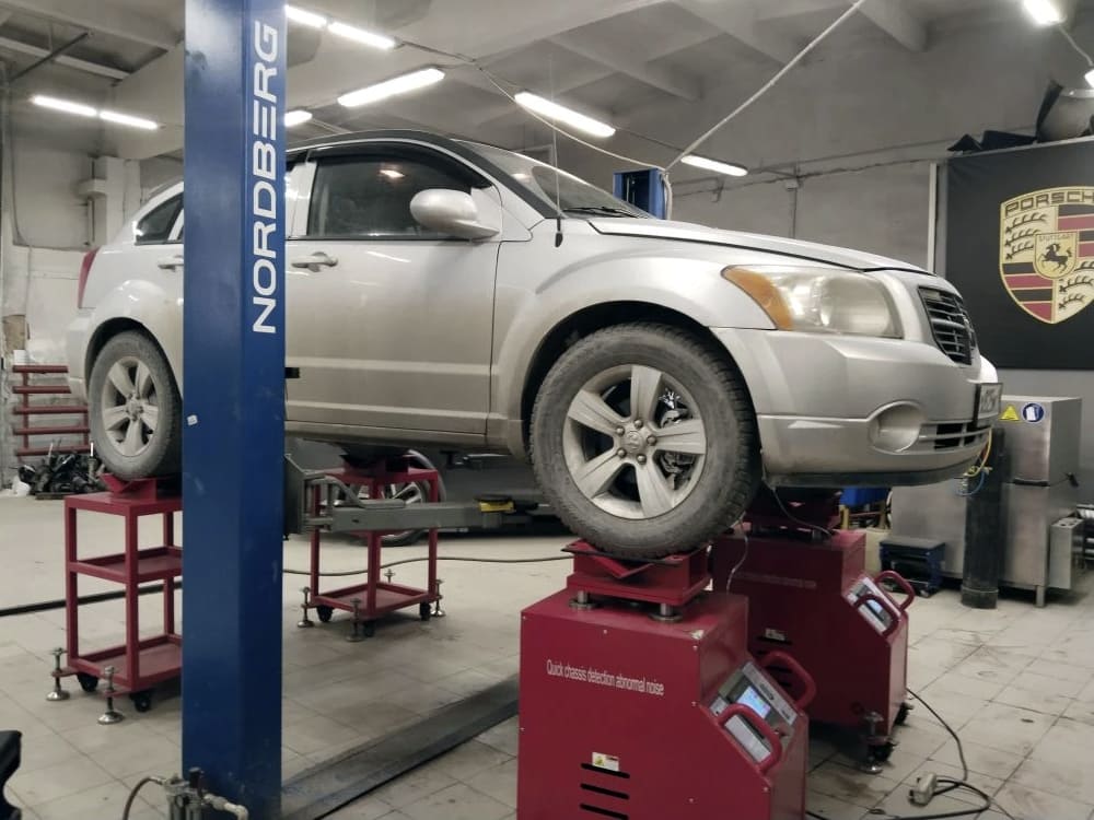 Диагностика подвески Dodge в Екатеринбурге