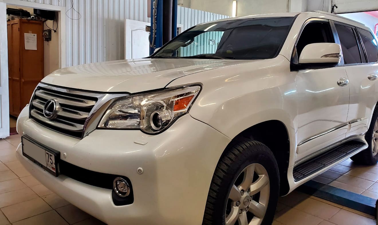 Ремонт Lexus в Екатеринбурге: Аирматик Про Сервис