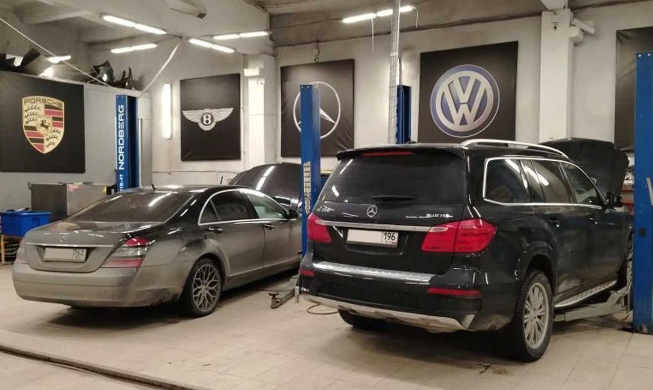 Ремонт Mercedes-Benz в Екатеринбурге: Аирматик Про Сервис