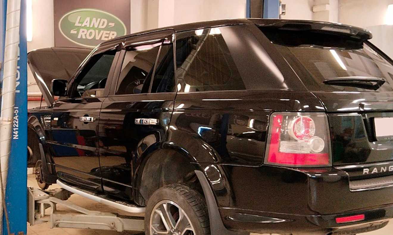 Ремонт Range Rover в Екатеринбурге: Аирматик Про Сервис