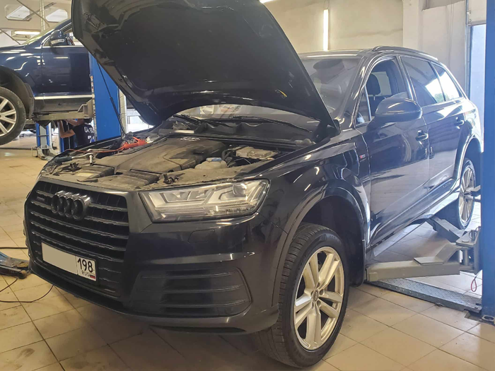 Техобслуживание Audi в Екатеринбурге