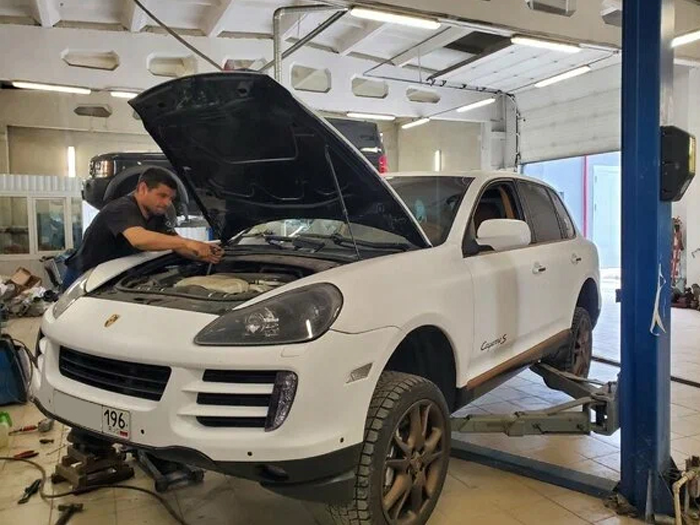 Техническое обслуживание автомобилей в Екатеринбурге